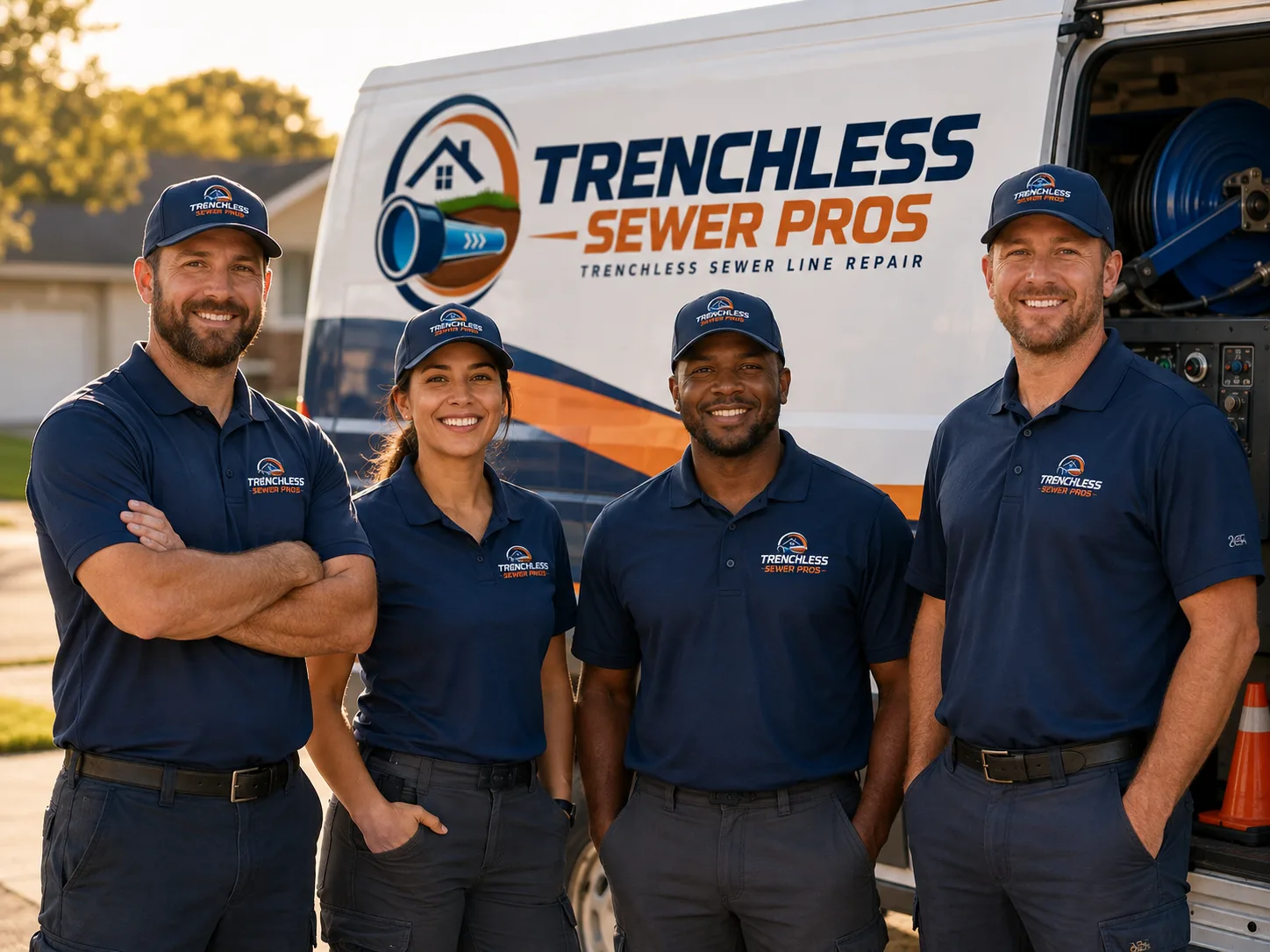 Trenchless Sewer Repair company in Hershey, NE